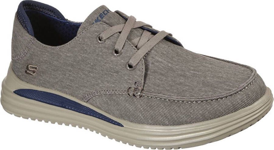 Skechers Proven Sneakers Beige Man