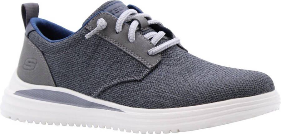 Skechers Proven Sneakers Grijs Man