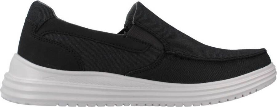 Skechers Stijlvolle MOC Sneakers voor Mannen Black Heren