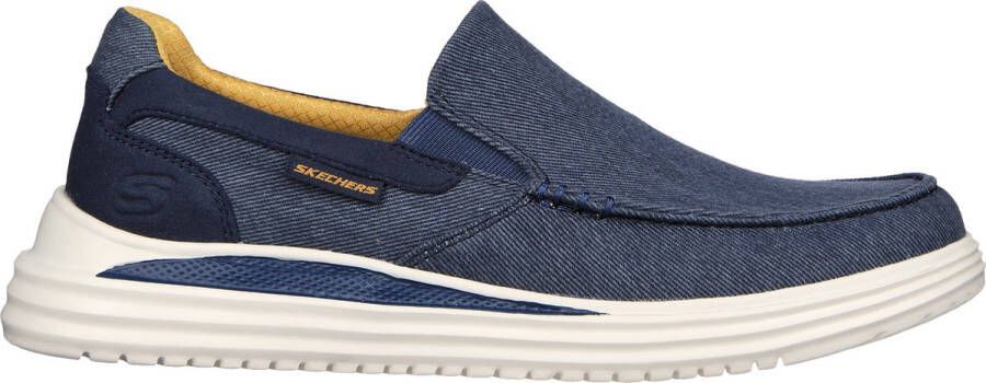 Skechers Slip-on sneakers PROVEN- met zacht verdikte binnenzool