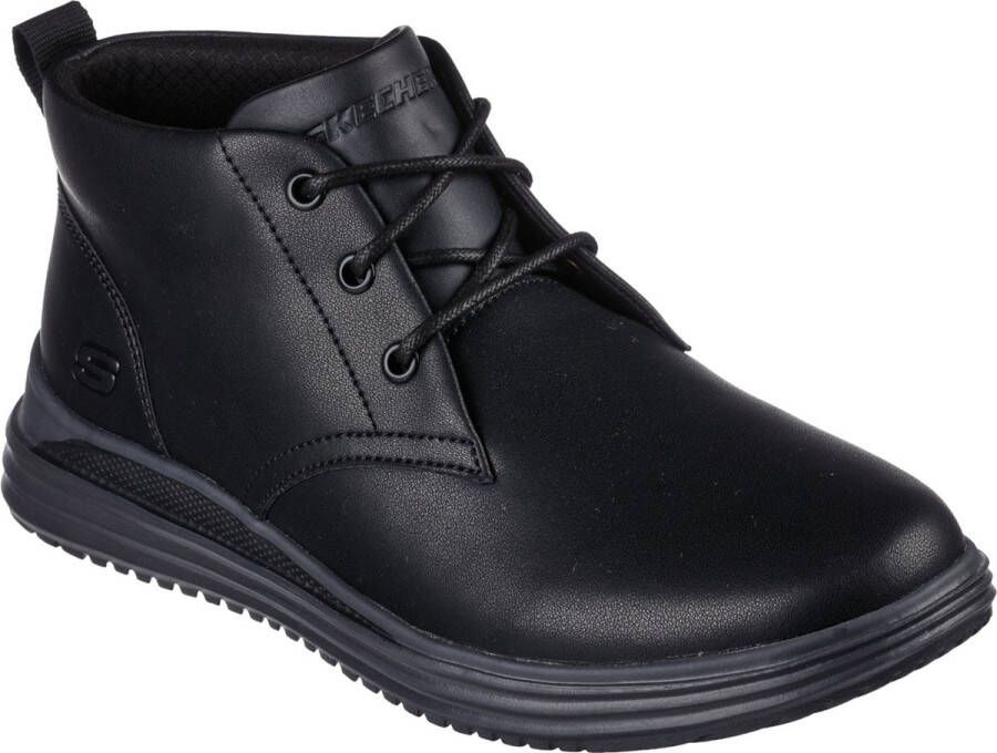 Skechers Proven Yermo zwart casualschoenen heren (204670 BLK) - Foto 1