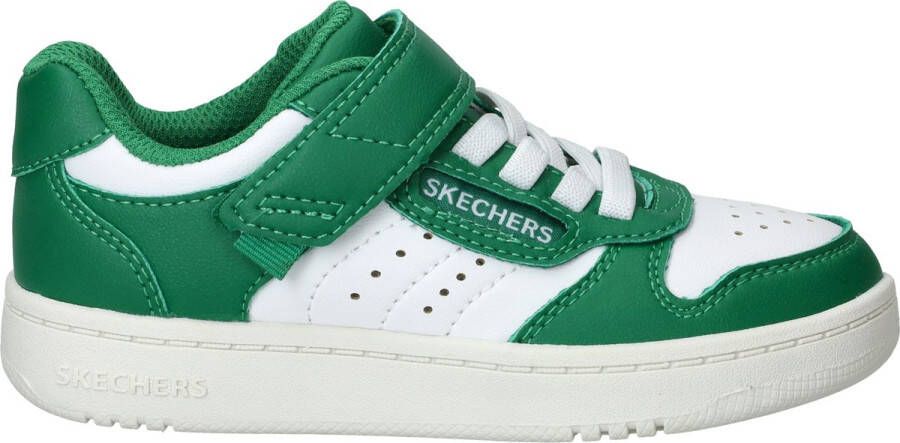 Skechers Quick Street Sneakers groen Synthetisch Heren