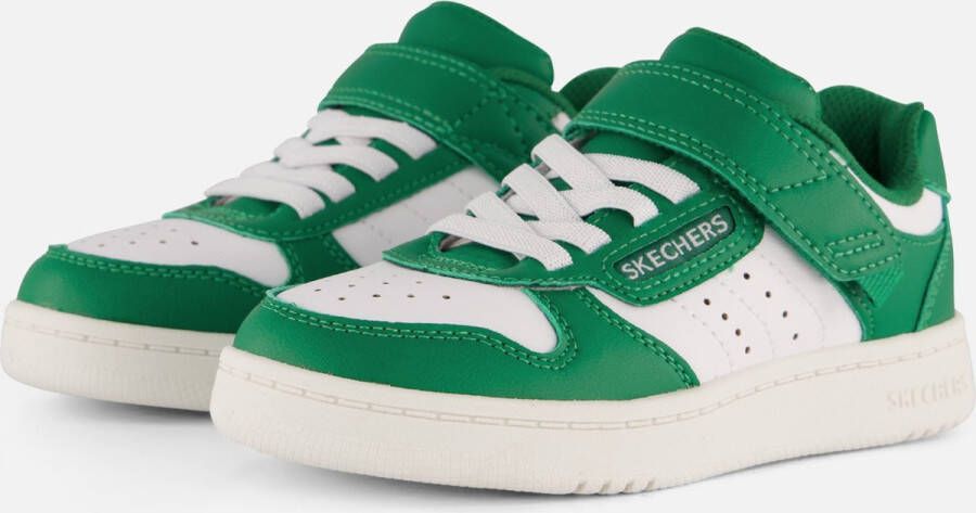 Skechers Quick Street Sneakers groen Synthetisch Heren