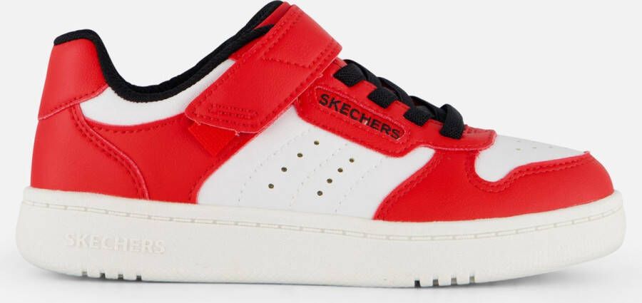 Skechers Quik Street sneakers rood wit Jongens Imitatieleer Meerkleurig 32 - Foto 7