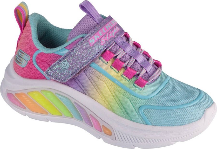 Skechers Rainbow Cruisers 303721L-LVMT voor meisje Roze Sneakers Sportschoenen