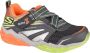 Skechers Rapid Flash 2.0-Soluxe 90726L-CCOR Kinderen Grijs sneakers - Thumbnail 1