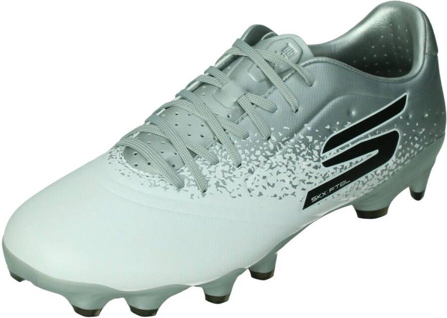 Skechers razor 1.5 academy fg in de kleur wit