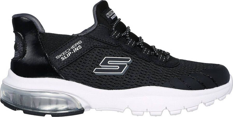 Skechers Razor Air-Hyper-Bris Jongens Sneakers Zwart