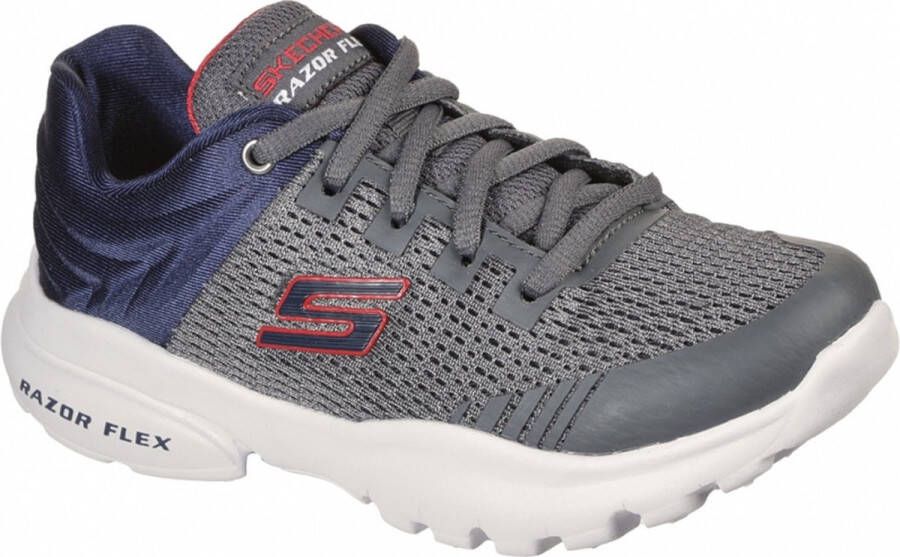 Skechers RAZOR FLEX-SKORVO Charcoal Navy