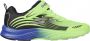 Skechers Razor Grip Jongens Sneakers Groen - Thumbnail 5