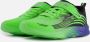 Skechers Razor Grip Sneakers groen Textiel - Thumbnail 1