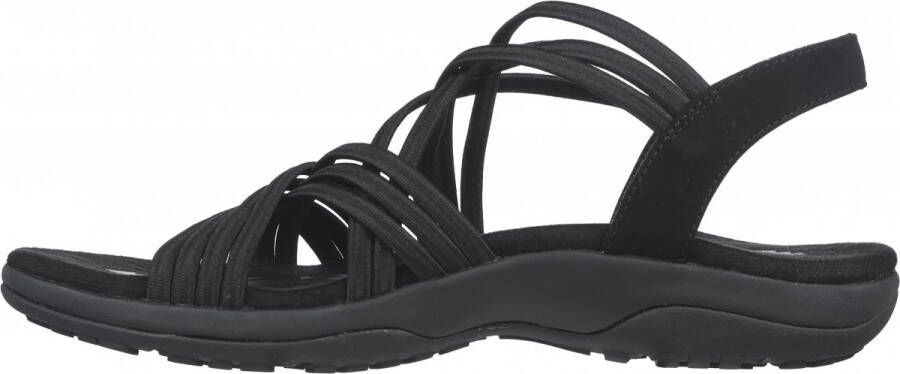 Skechers Reggae Slim Sandalen Zwart Vrouw