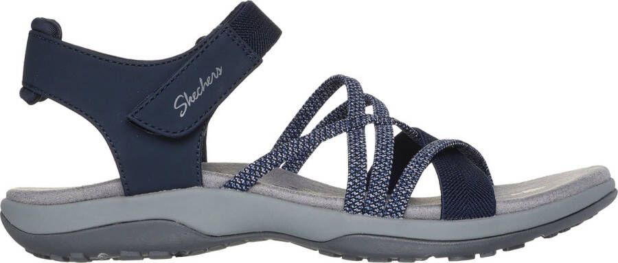 Skechers Comfortabele Sandaal met Stretch Fit Blue Dames