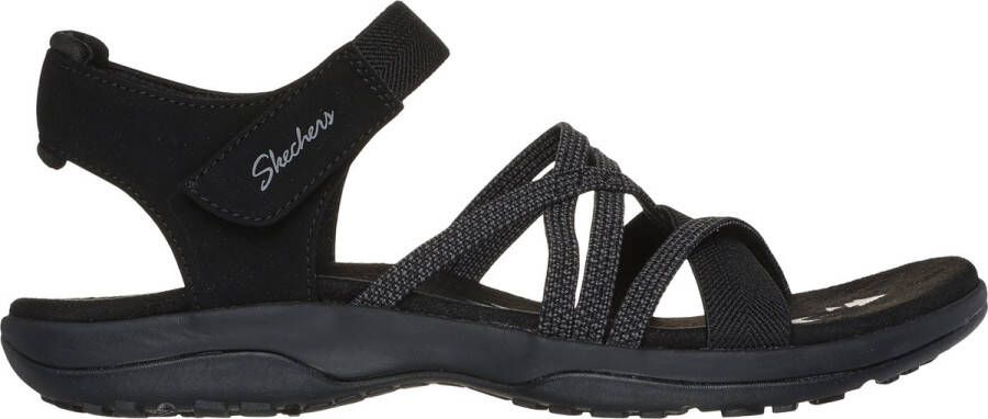 Skechers Sandalen REGGAE SLIM zomerschoen sandaal klittenbandschoen met memory foam