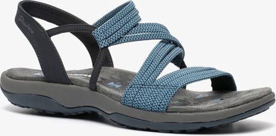 Skechers Reggae Slim Skech Appeal dames sandalen Blauw Maat Extra comfort Memory Foam41