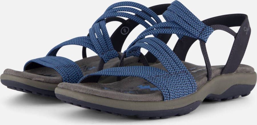 Skechers Reggae Slim Skech Appeal dames sandalen Blauw Maat Extra comfort Memory Foam41