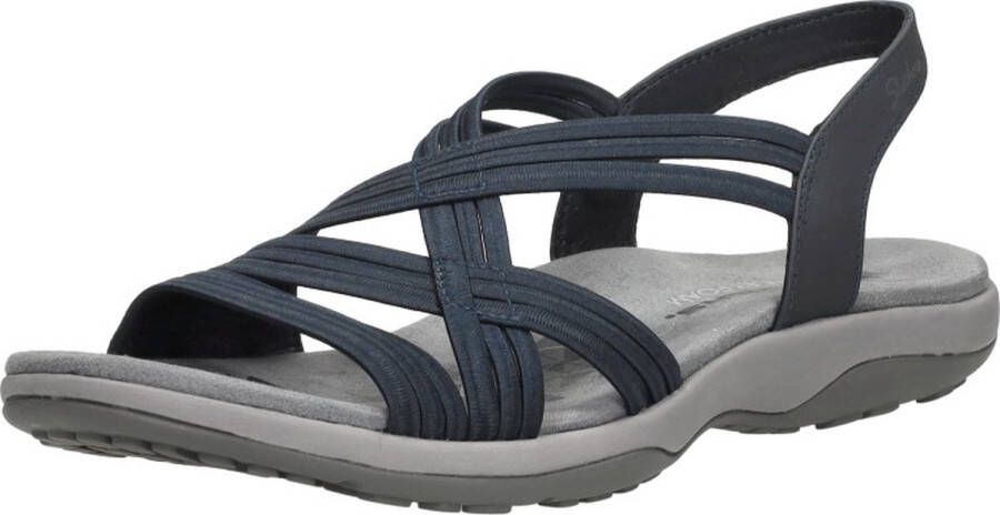 Skechers Sandalen REGGAE SLIM-SIMPLY STRETCH met elastische riempjes