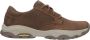 Skechers Relaxed Fit: Craster Fenzo Veterschoenen Laag cognac - Thumbnail 1