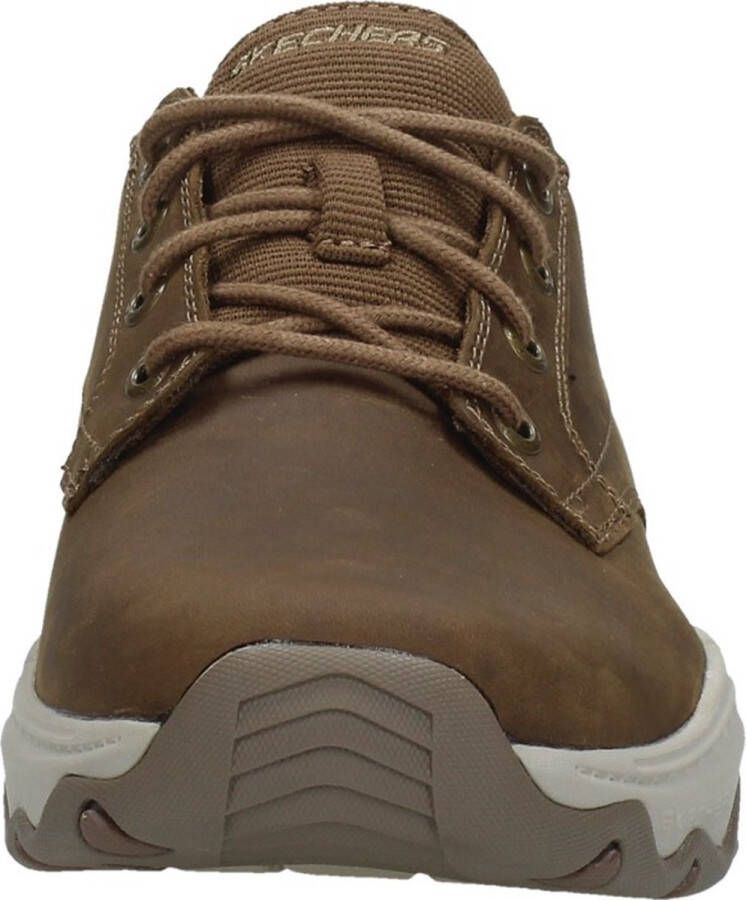 Skechers Relaxed Fit : Craster-Fenzo Veterschoen Heren Bruin Cognac