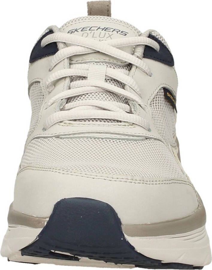 Skechers D´lux Walker New Sneakers taupe Textiel Heren