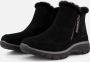 Skechers art 167862 BLK easy going cool zip enkel rits ZWART - Thumbnail 2