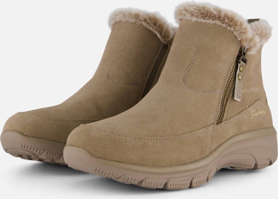 Skechers Stijlvolle Boot voor NICNAC-liefhebbers Gray Dames