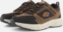 Skechers 51893 CHBK leren heren wandelschoenen Bruin - Thumbnail 1