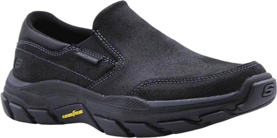 Skechers Relaxed Fit: Respected Calum Sportief zwart