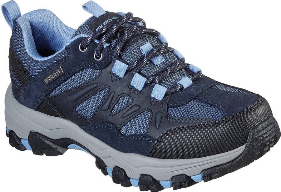 Skechers RELAXED FIT SELMEN WEST HIGHLAND Outdoor Tracking-wandelsneakers WIDE FIT voor dames blauw