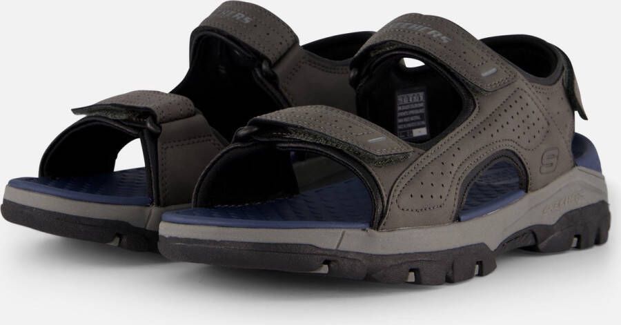 Skechers Relaxed Fit Tresman Garo Sandalen grijs