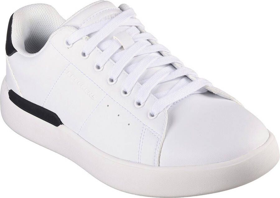 Skechers Relaxed Fit VERLOMA-BENING heren sneaker 210631 WHT wit