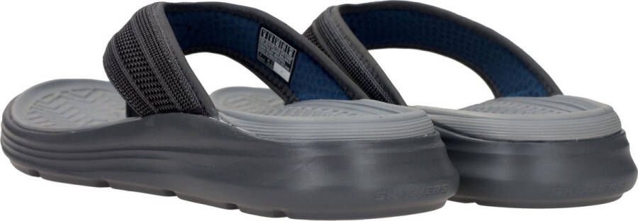 Skechers Relaxed Fit:Sargo-Point Vista Slipper Mannen Grijs