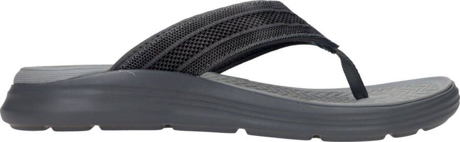 Skechers Relaxed Fit:Sargo-Point Vista Slipper Mannen Grijs