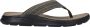 Skechers Relaxed Fit:Sargo-Point Vista Slipper Mannen Groen - Thumbnail 1