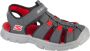 Skechers Relix Sandal 406521L-CCRD voor een jongen Grijs Sandalen - Thumbnail 1