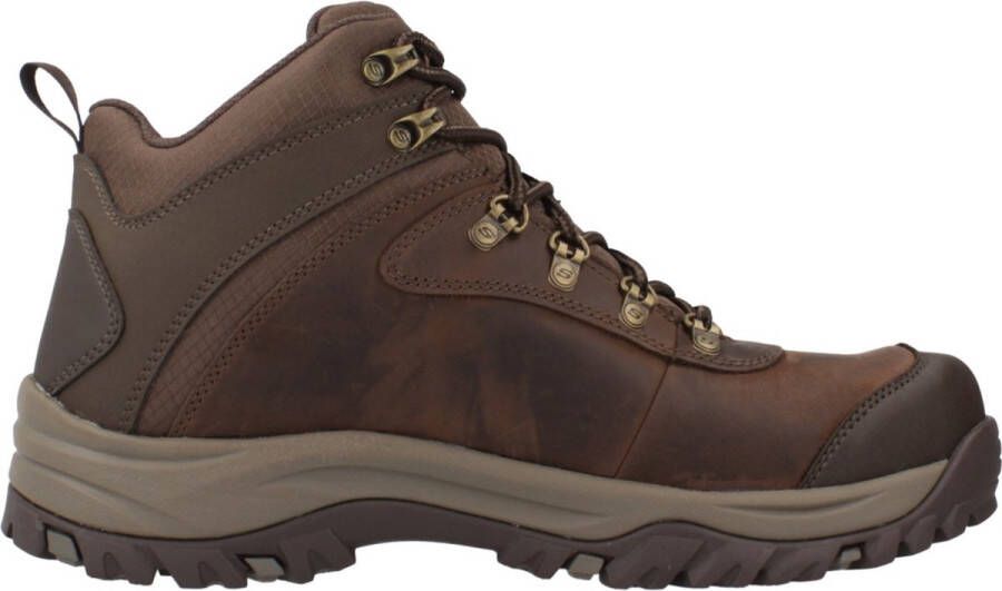 Skechers Casual Sneakers voor Heren Brown Heren