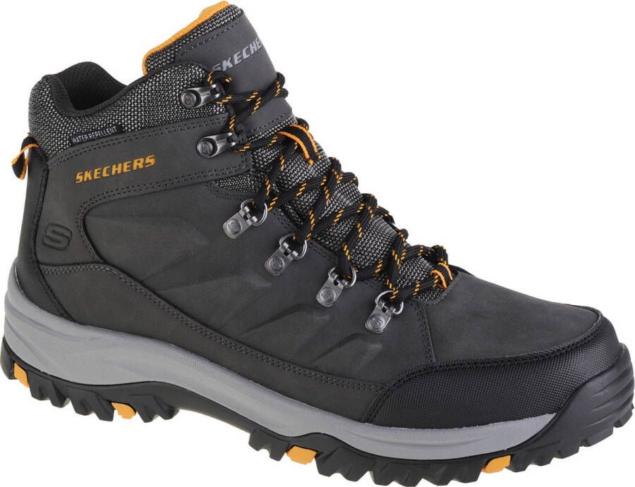 Skechers Relment-Daggett 204642-CHAR Mannen Grijs Trekkingschoenen