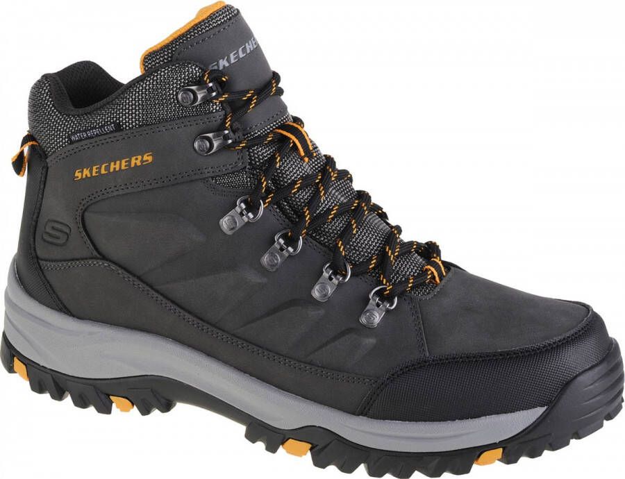 Skechers Relment Daggett 204642 CHAR Mannen Grijs Trekkingschoenen