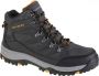 Skechers Relment Daggett 204642 CHAR Mannen Grijs Trekkingschoenen - Thumbnail 1