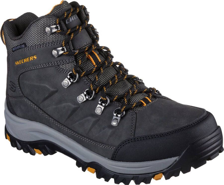 Skechers Relment Daggett grijs wandelschoenen heren (204642 CHAR)