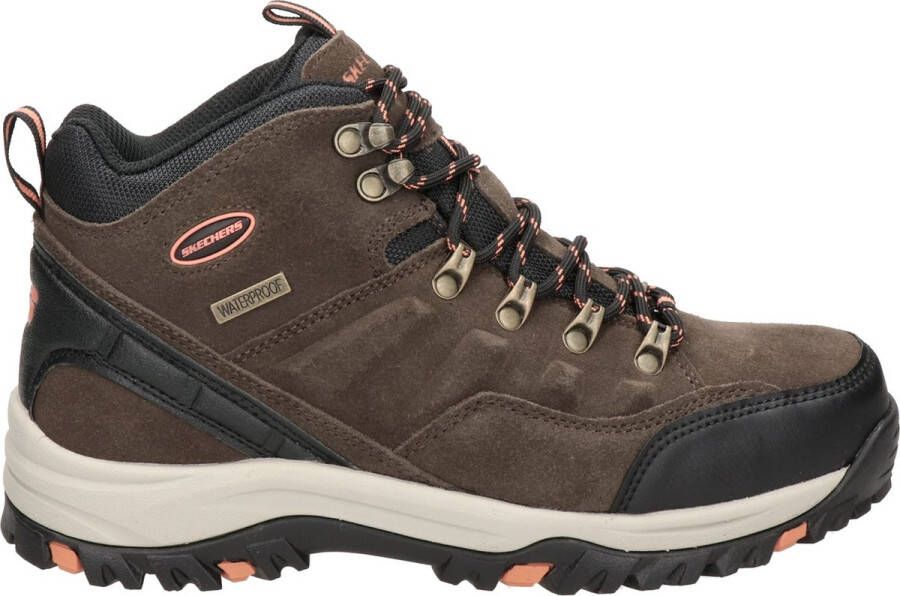 Skechers Relment Pelmo heren wandelschoen Bruin