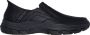 Skechers Hands Free Slip-Ins Respected leren instappers zwart - Thumbnail 2