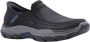 Skechers Hands Free Slip-ins RF Respected instapper Heren Zwart - Thumbnail 1