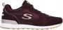 Skechers Sneakers GoldN Gurl Vrijetijdsschoen halfschoen veterschoen met air-cooled memory foam - Thumbnail 1