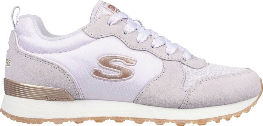 Skechers Retros Og 85 Goldn Gurl Dames Sneakers Lila