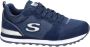 Skechers Sneakers GoldN Gurl Vrijetijdsschoen halfschoen veterschoen met air-cooled memory foam - Thumbnail 1