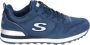 Skechers Sneakers GoldN Gurl Vrijetijdsschoen lage schoen veterschoen met air-cooled memory foam - Thumbnail 1