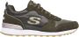 Skechers Sneakers GoldN Gurl Vrijetijdsschoen halfschoen veterschoen met air-cooled memory foam - Thumbnail 2