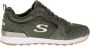 Skechers Retros Og 85 Goldn Gurl Dames Sneakers Olijfgroen - Thumbnail 1