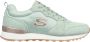 Skechers Sneakers GoldN Gurl Vrijetijdsschoen halfschoen veterschoen met air-cooled memory foam - Thumbnail 1